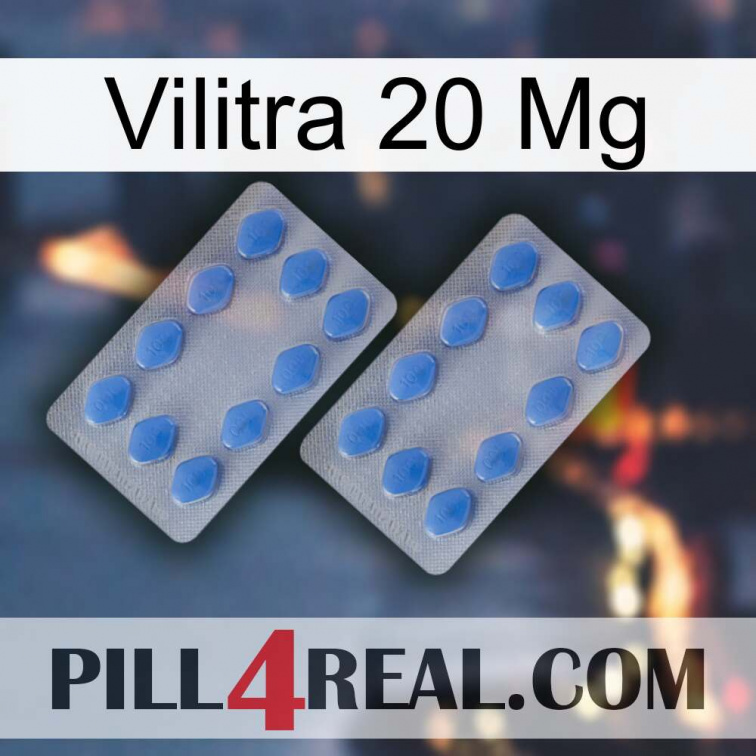 Vilitra 20Mg 20